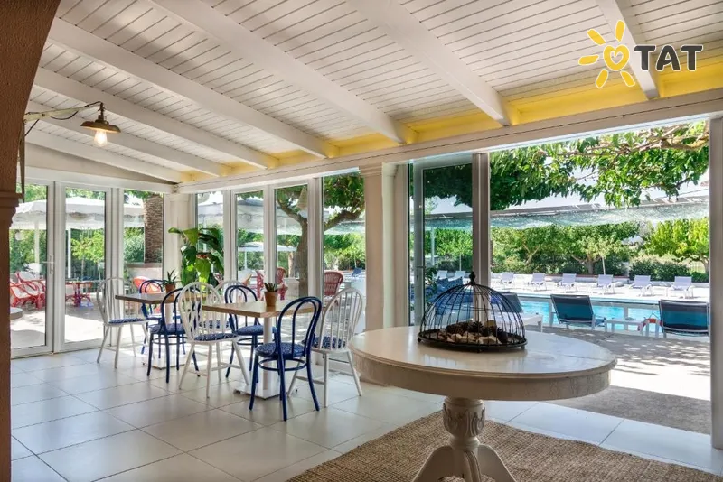 Фото отеля Sirocco Hotel 3* о. Закинф Греция бары и рестораны