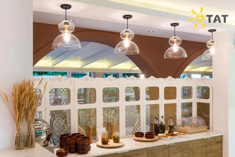 Фото отеля Sirocco Hotel 3* о. Закинф Греция бары и рестораны