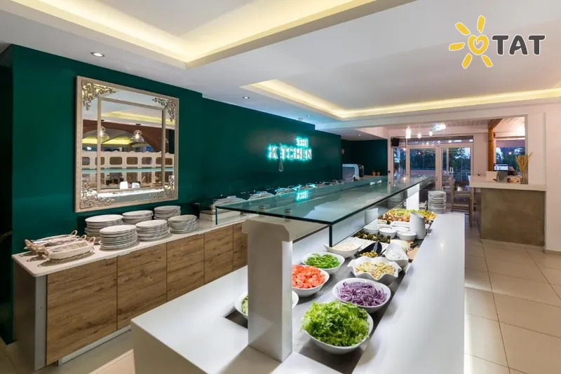 Фото отеля Sirocco Hotel 3* о. Закинф Греция бары и рестораны