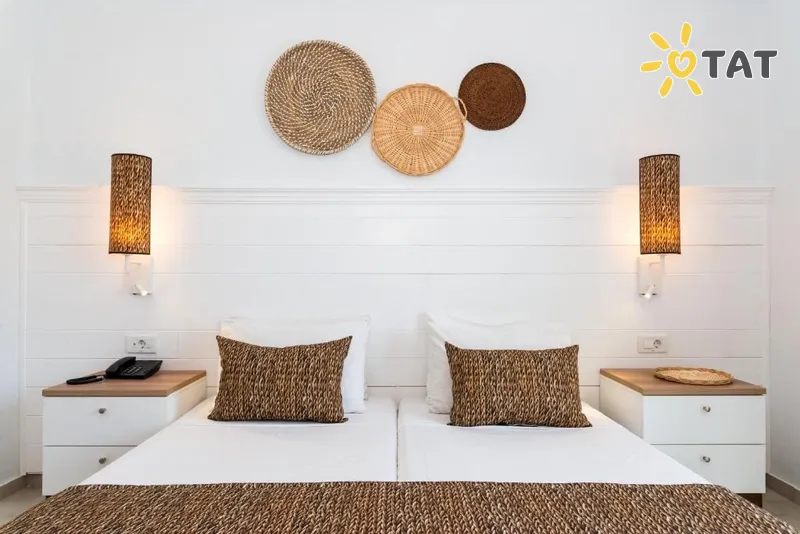 Фото отеля Sirocco Hotel 3* о. Закинф Греция номера