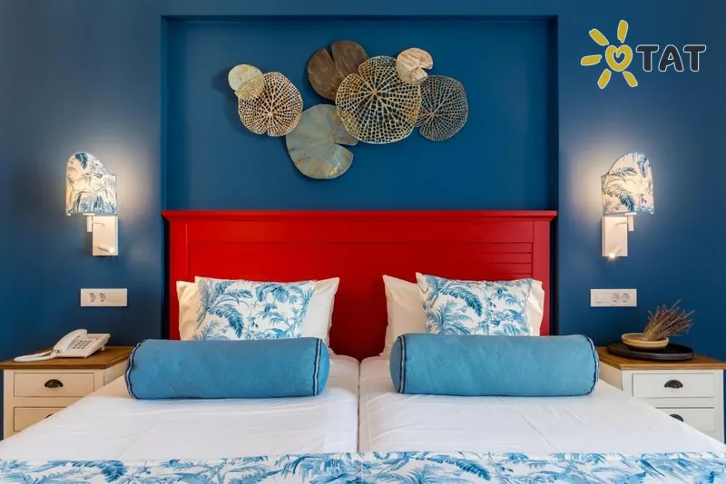 Фото отеля Sirocco Hotel 3* о. Закинф Греция номера