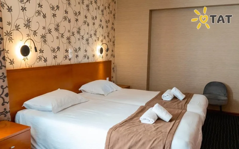 Фото отеля Palatino Hotel 4* о. Закинф Греция номера