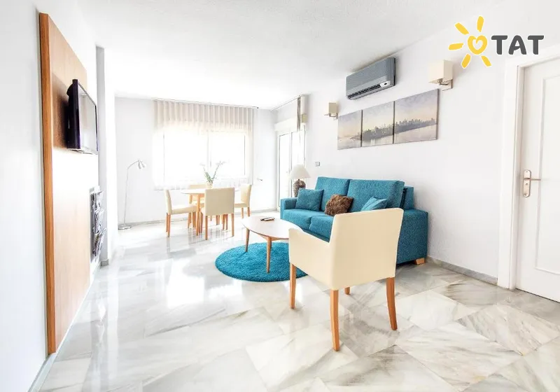 Фото отеля First Flatotel International 3* Коста Дель Соль Испания номера