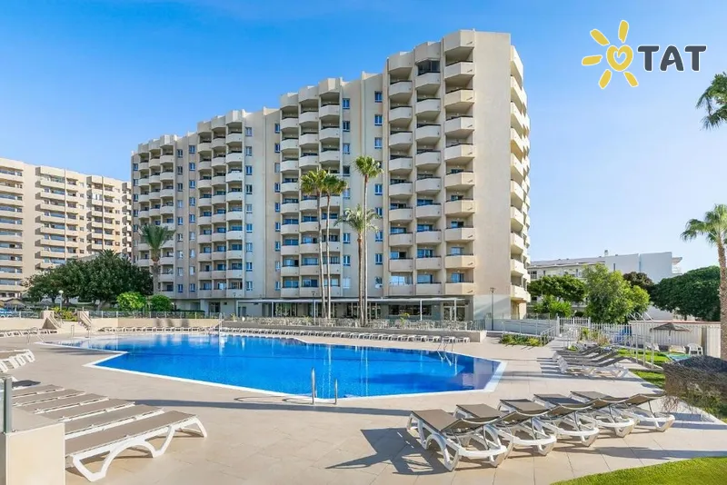 Фото отеля Sol Timor Apartamentos 3* Коста Дель Соль Испания экстерьер и бассейны