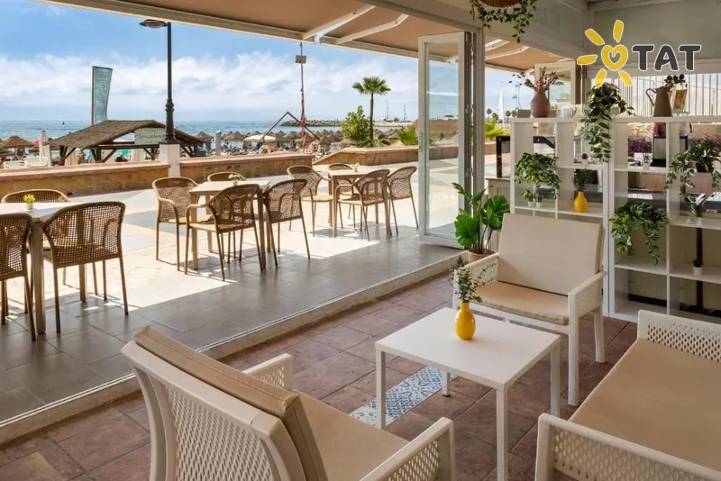 Фото отеля Sol Timor Apartamentos 3* Коста Дель Соль Испания бары и рестораны