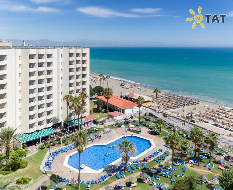 Фото отеля Sol Timor Apartamentos 3* Коста Дель Соль Испания экстерьер и бассейны