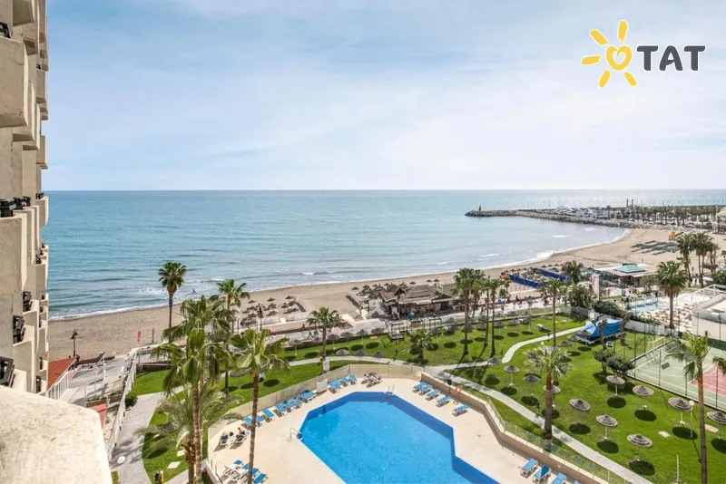 Фото отеля Sol Timor Apartamentos 3* Коста Дель Соль Испания экстерьер и бассейны