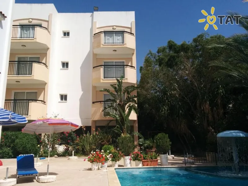 Фото отеля Mariela Hotel Apartments 3* Пафос Кипр экстерьер и бассейны