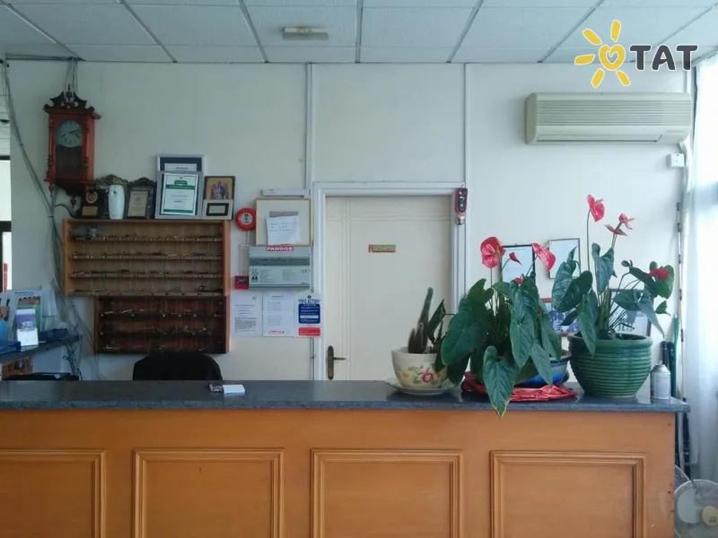 Фото отеля Mariela Hotel Apartments 3* Пафос Кипр лобби и интерьер