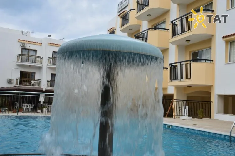 Фото отеля Mariela Hotel Apartments 3* Пафос Кипр экстерьер и бассейны