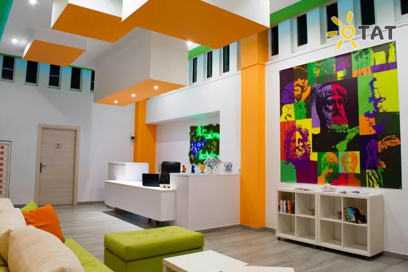 Фото отеля Bouradanis Village Hotel Studios & Apartments 3* о. Кос Греция лобби и интерьер