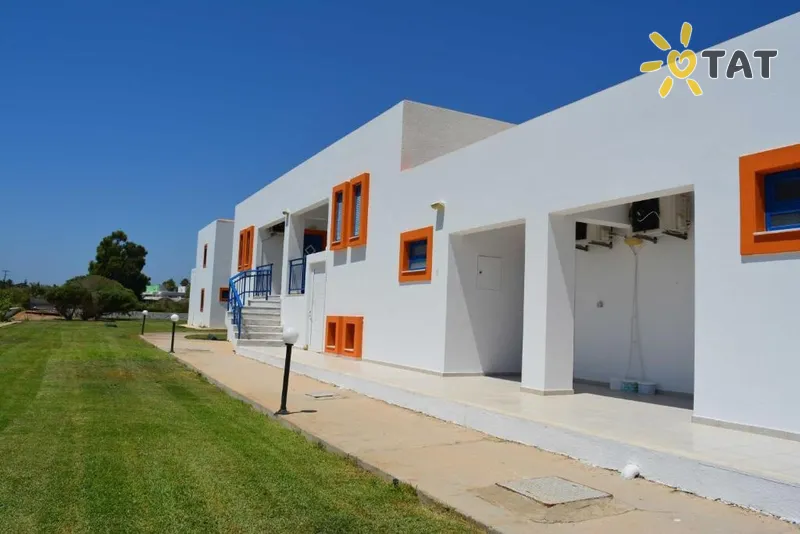 Фото отеля Bouradanis Village Hotel Studios & Apartments 3* о. Кос Греция экстерьер и бассейны