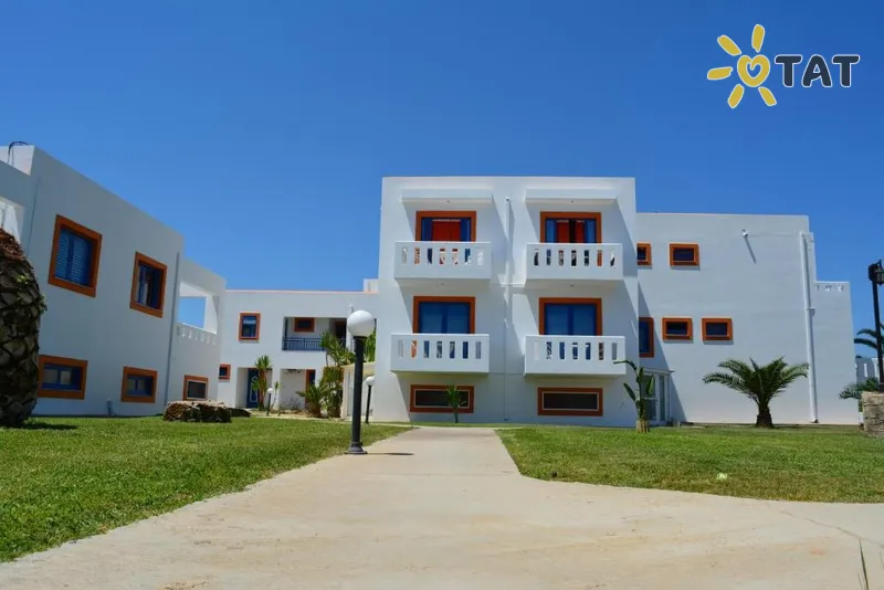 Фото отеля Bouradanis Village Hotel Studios & Apartments 3* о. Кос Греция экстерьер и бассейны