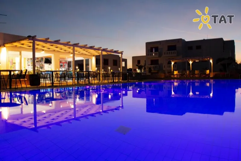 Фото отеля Bouradanis Village Hotel Studios & Apartments 3* о. Кос Греция экстерьер и бассейны