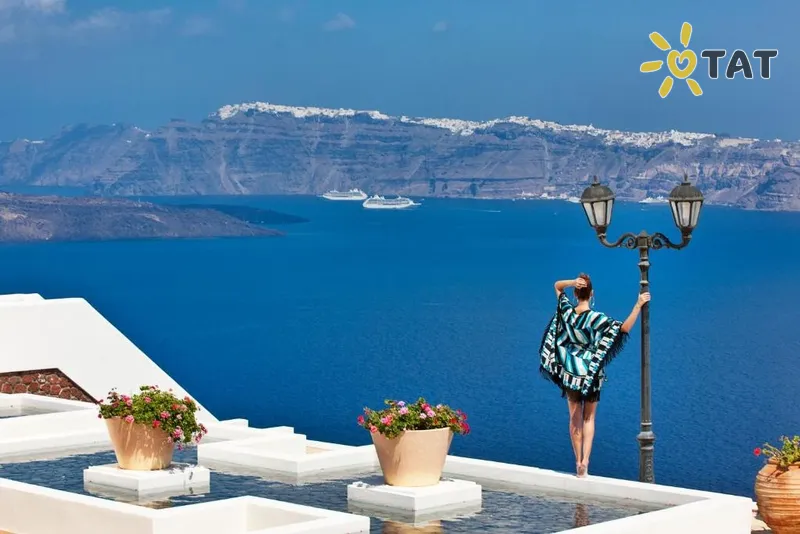 Фото отеля Maison Des Lys 4* о. Санторини Греция экстерьер и бассейны