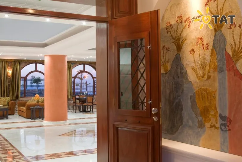 Фото отеля Maison Des Lys 4* о. Санторини Греция лобби и интерьер