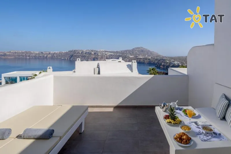 Фото отеля Maison Des Lys 4* о. Санторини Греция номера