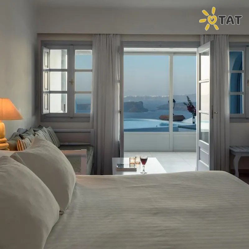 Фото отеля Maison Des Lys 4* о. Санторини Греция номера