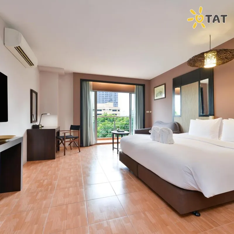 Фото отеля Royal View Resort - Rang Nam 3* Бангкок Таиланд номера