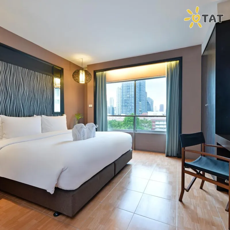 Фото отеля Royal View Resort - Rang Nam 3* Бангкок Таиланд номера