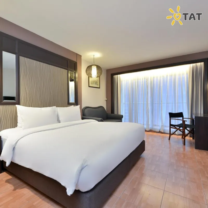 Фото отеля Royal View Resort - Rang Nam 3* Бангкок Таиланд номера