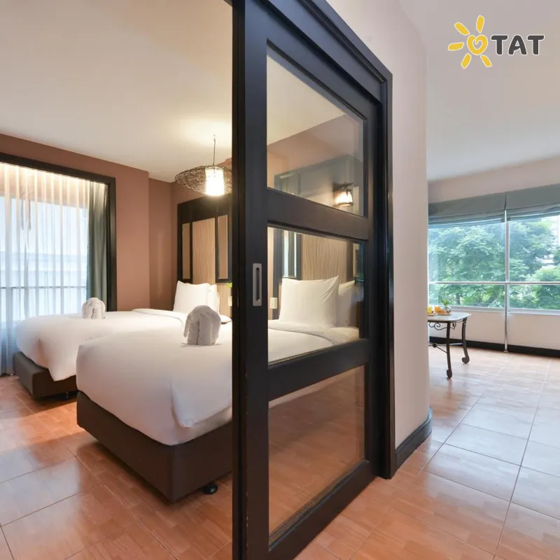 Фото отеля Royal View Resort - Rang Nam 3* Бангкок Таиланд номера