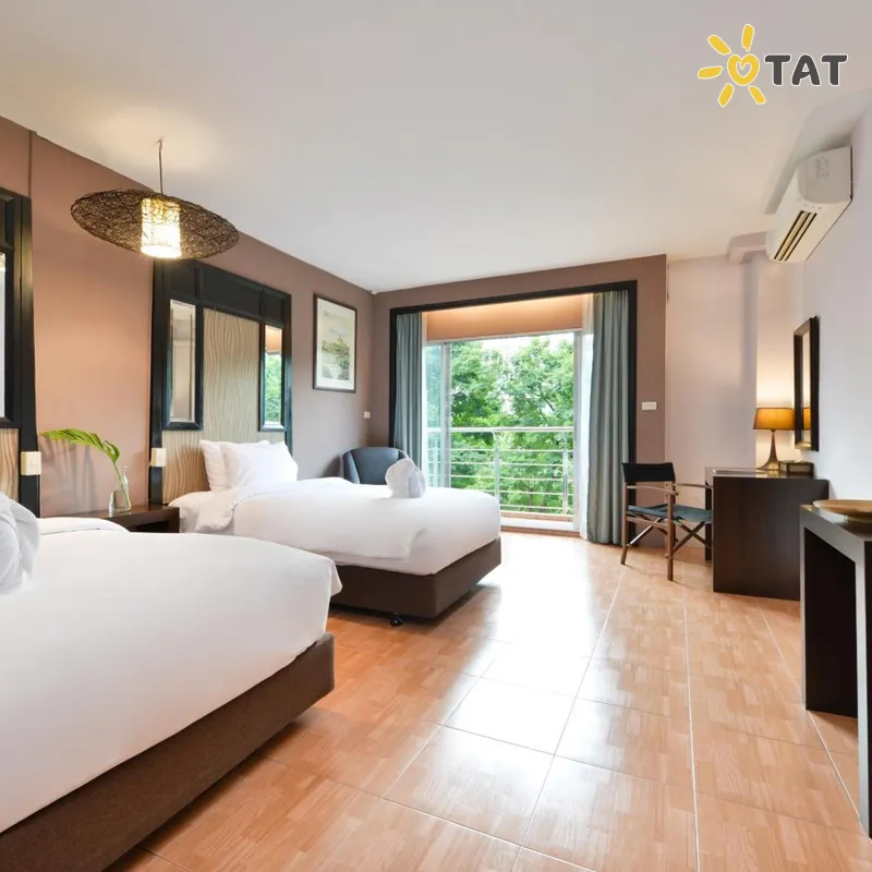 Фото отеля Royal View Resort - Rang Nam 3* Бангкок Таиланд номера