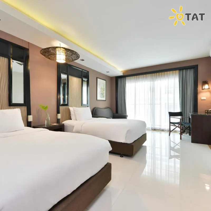 Фото отеля Royal View Resort - Rang Nam 3* Бангкок Таиланд номера