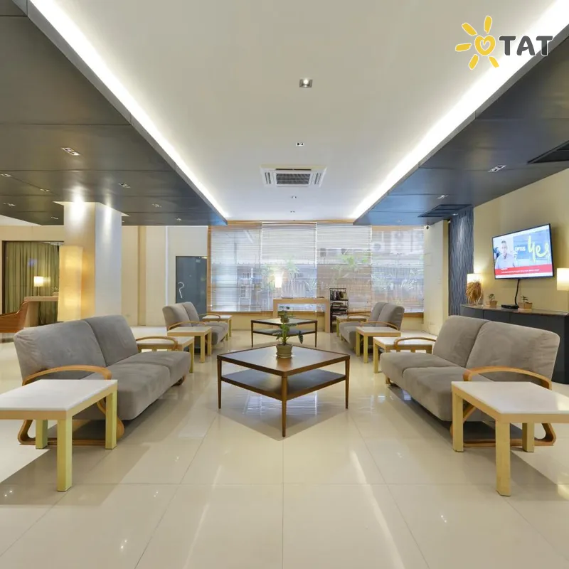 Фото отеля Royal View Resort - Rang Nam 3* Бангкок Таиланд лобби и интерьер