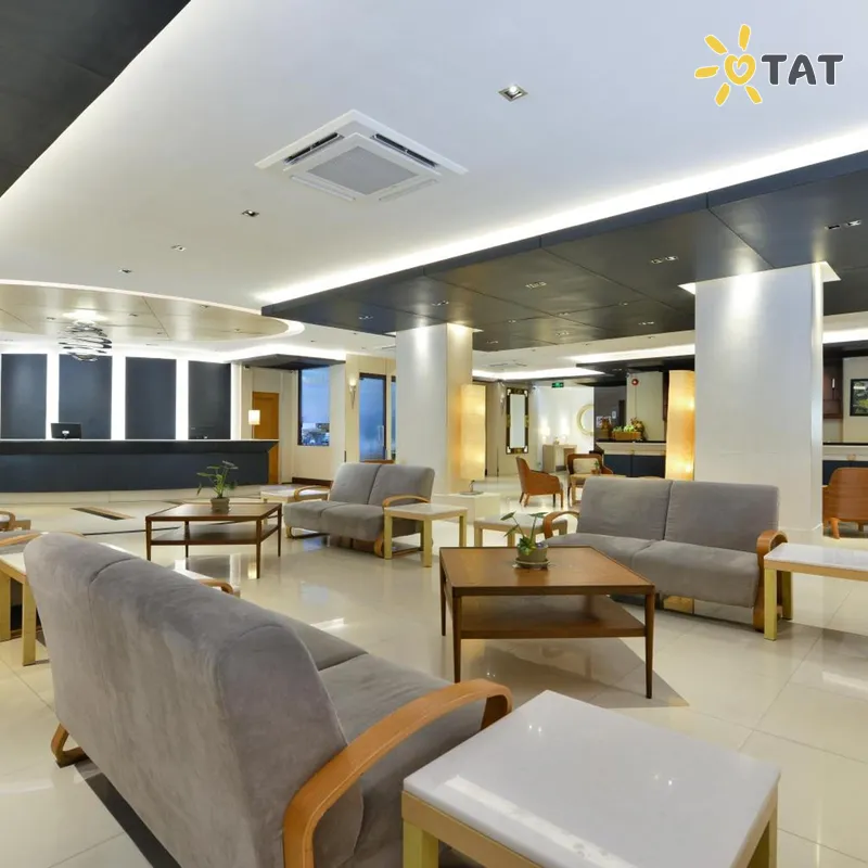 Фото отеля Royal View Resort - Rang Nam 3* Бангкок Таиланд лобби и интерьер