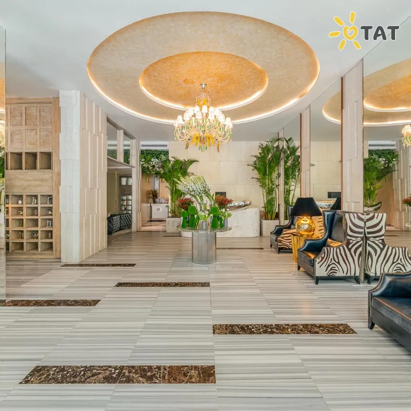 Фото отеля A&EM Saigon Hotel 5* Хошимин Вьетнам лобби и интерьер