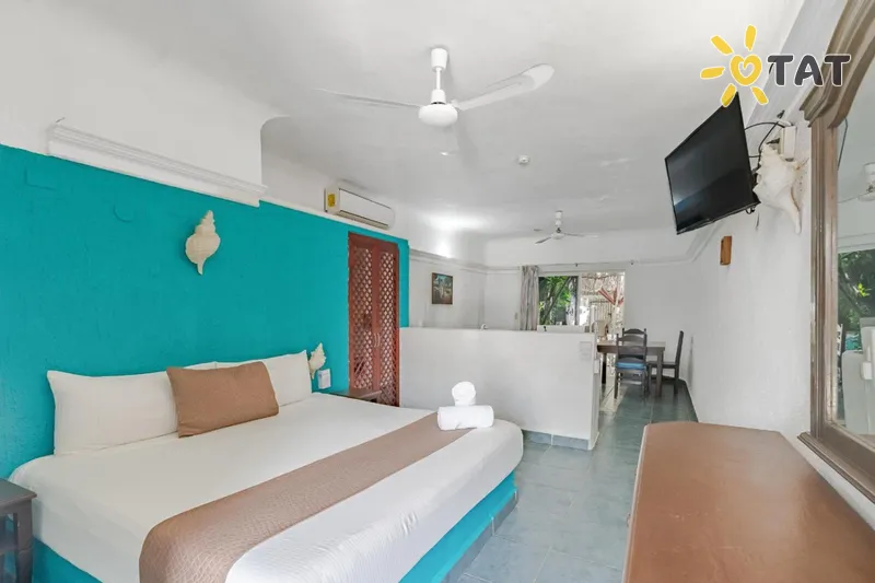 Фото отеля Mayan Art Hotel 10 Аvenue 3* Плая дель Кармен Мексика номера