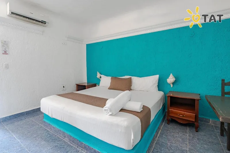 Фото отеля Mayan Art Hotel 10 Аvenue 3* Плая дель Кармен Мексика номера