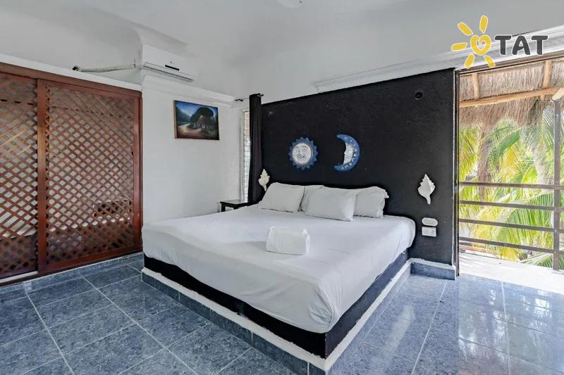 Фото отеля Mayan Art Hotel 10 Аvenue 3* Плая дель Кармен Мексика номера