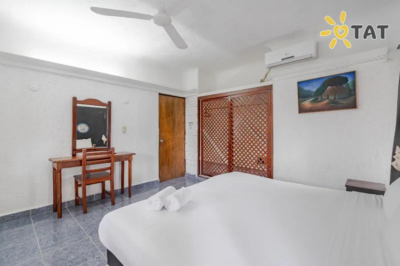 Фото отеля Mayan Art Hotel 10 Аvenue 3* Плая дель Кармен Мексика номера