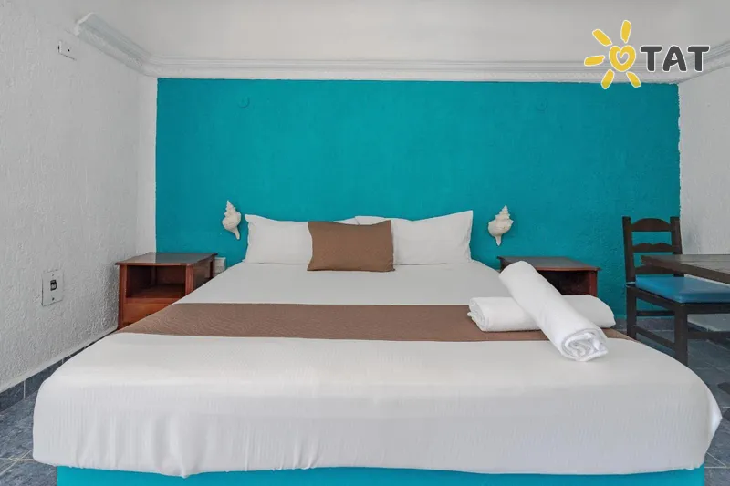 Фото отеля Mayan Art Hotel 10 Аvenue 3* Плая дель Кармен Мексика номера