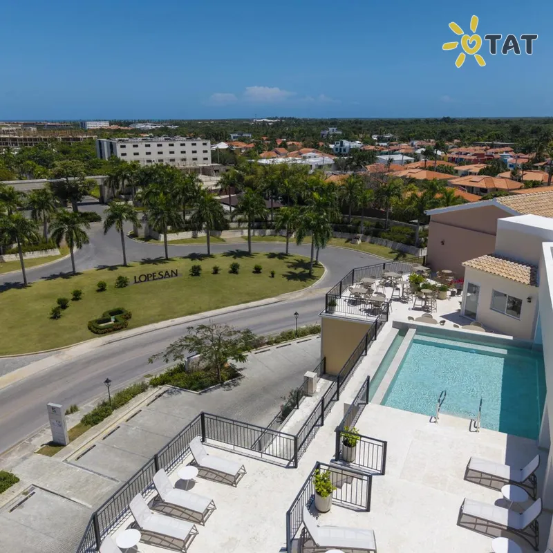 Фото отеля Reserva Real By Harper 5* Пунта Кана Доминикана экстерьер и бассейны