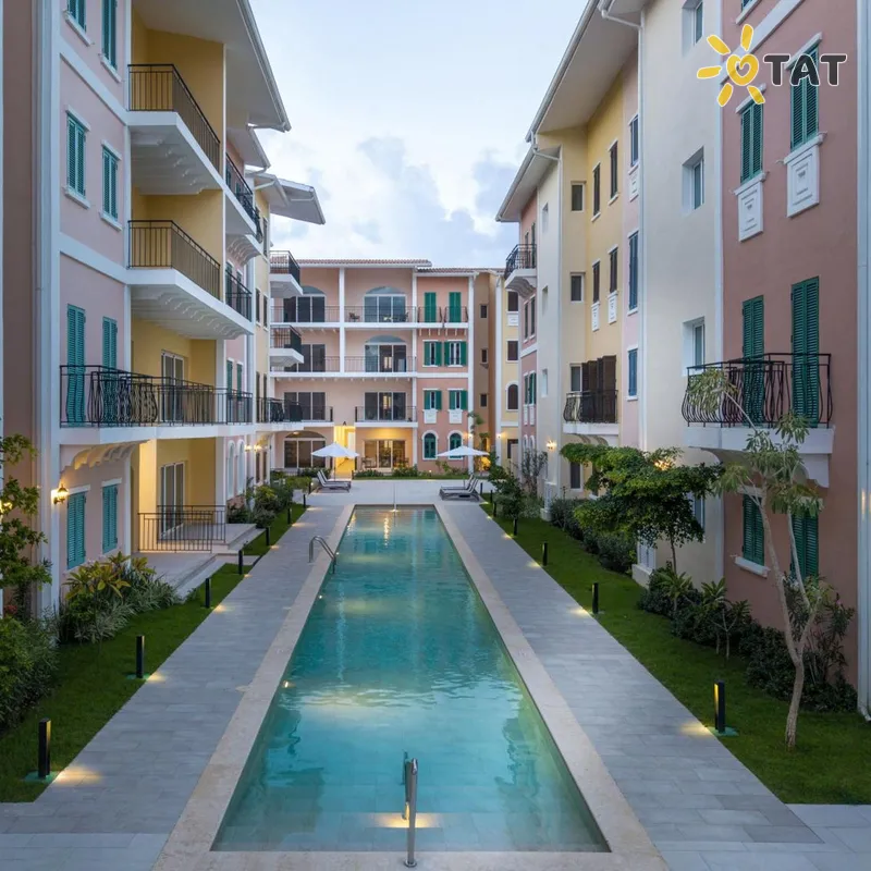 Фото отеля Reserva Real By Harper 5* Пунта Кана Доминикана экстерьер и бассейны