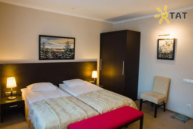 Фото отеля VitaPark Poliana 4* Izcirtums Ukraina - Karpati cipariem