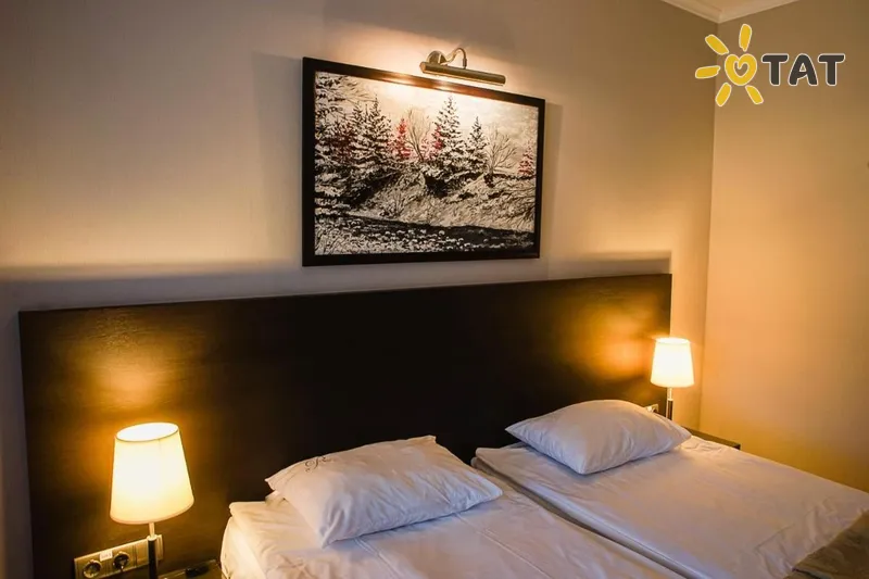 Фото отеля VitaPark Poliana 4* Izcirtums Ukraina - Karpati cipariem