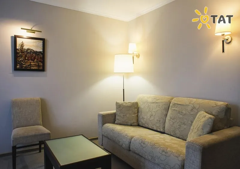 Фото отеля VitaPark Poliana 4* Izcirtums Ukraina - Karpati cipariem