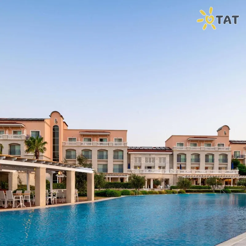 Фото отеля Dolce by Wyndham Cesme Alacati 4* Измир Турция экстерьер и бассейны