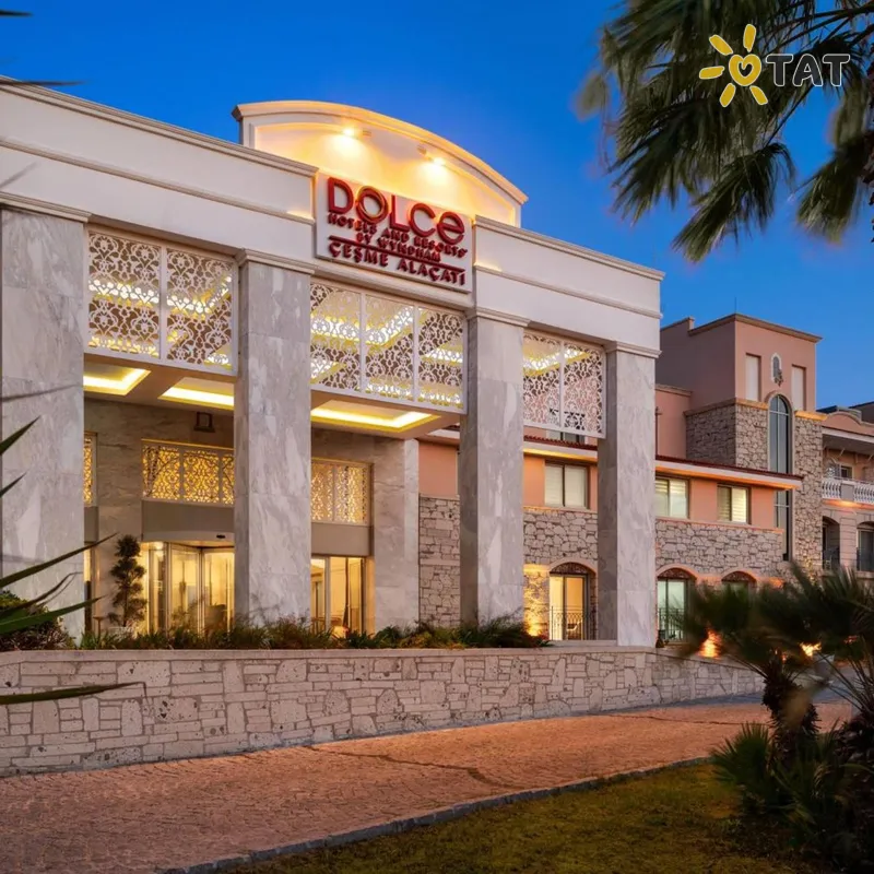 Фото отеля Dolce by Wyndham Cesme Alacati 4* Измир Турция экстерьер и бассейны