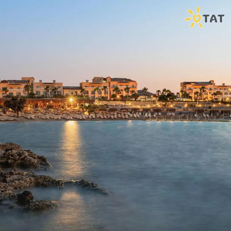 Фото отеля Dolce by Wyndham Cesme Alacati 4* Измир Турция экстерьер и бассейны