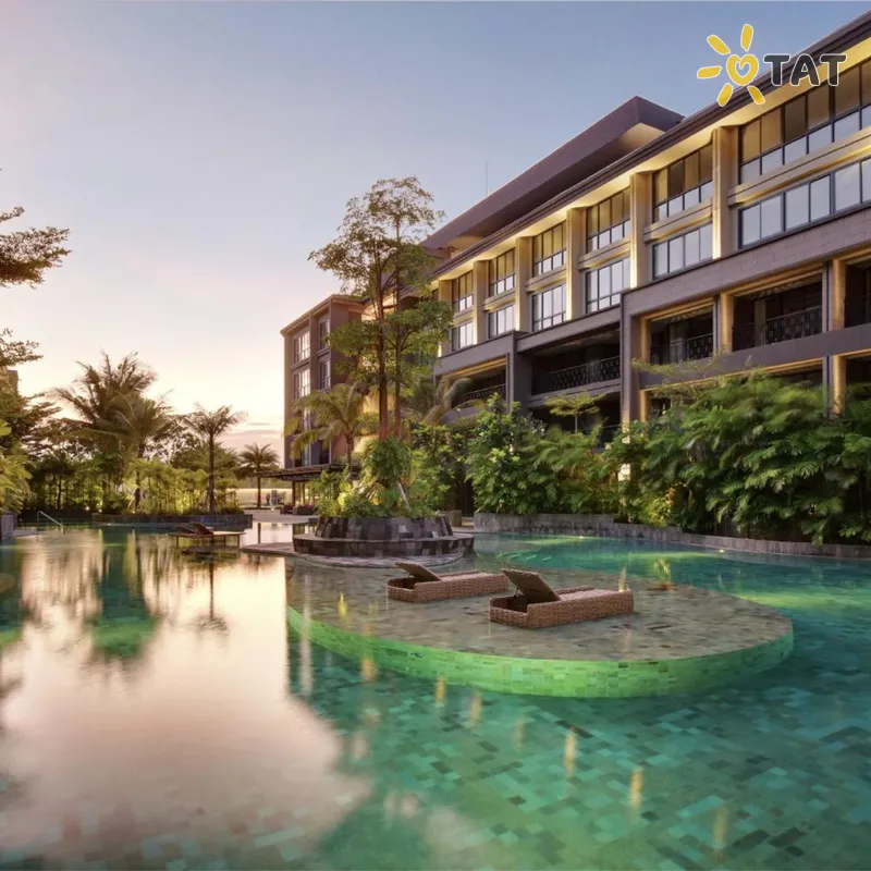 Фото отеля Anagata Tanjung Benoa Bali 5* Нуса Дуа (о. Бали) Индонезия экстерьер и бассейны