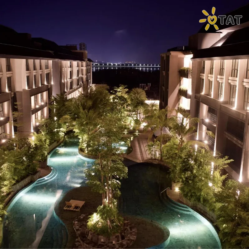 Фото отеля Anagata Tanjung Benoa Bali 5* Нуса Дуа (о. Бали) Индонезия экстерьер и бассейны