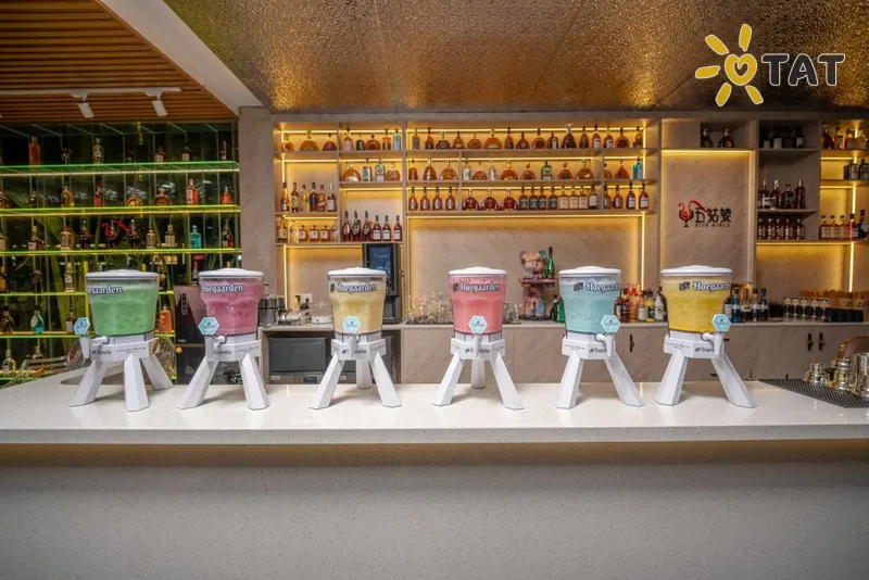 Фото отеля Argyle Yalong Bay Resort 4* о. Хайнань Китай бары и рестораны