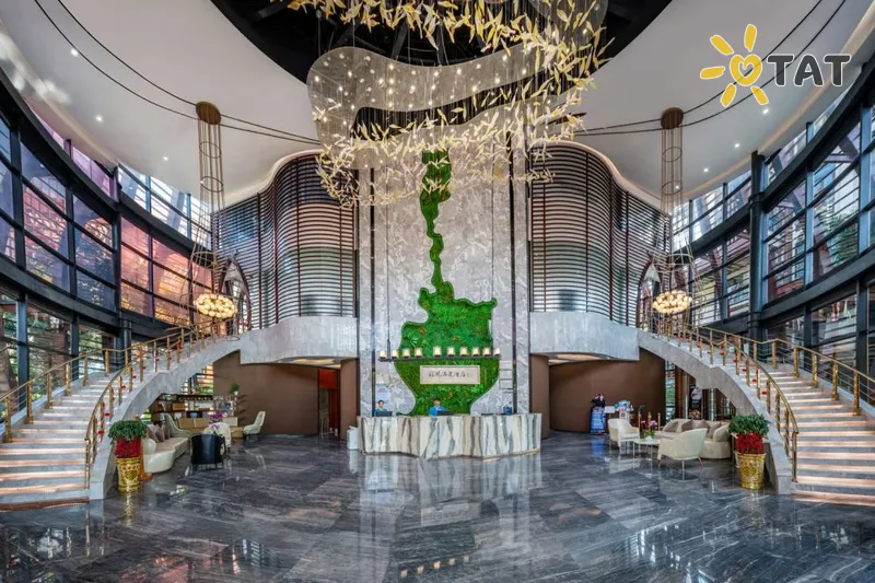 Фото отеля Argyle Yalong Bay Resort 4* о. Хайнань Китай лобби и интерьер