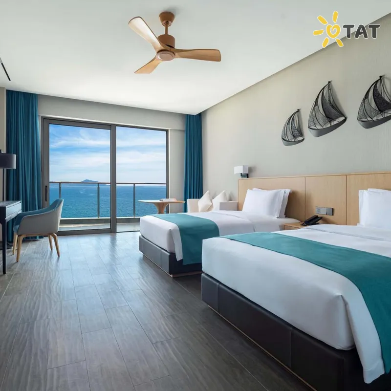 Фото отеля Sanya Junji Seaview Hotel 5* о. Хайнань Китай номера