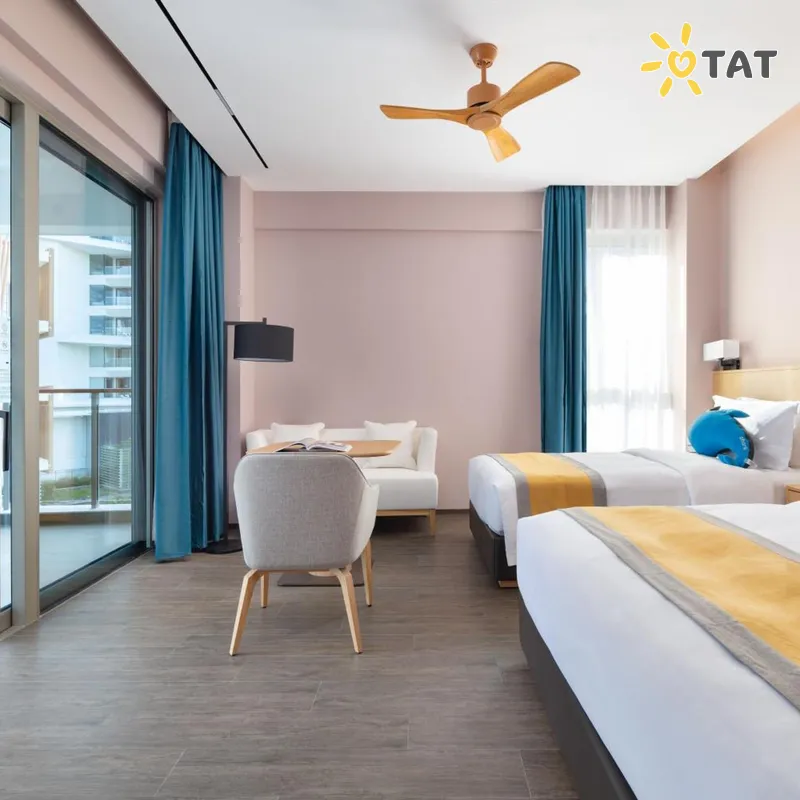 Фото отеля Sanya Junji Seaview Hotel 5* о. Хайнань Китай номера